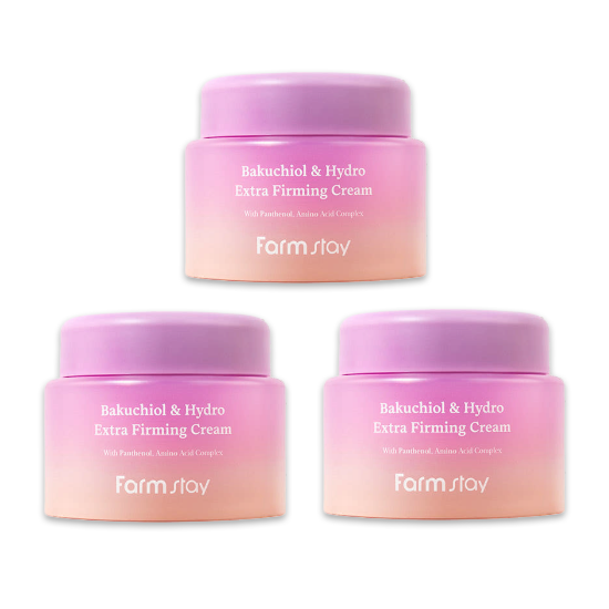 farm stay bakuchiol & hydro extra firming cream (3 Options)