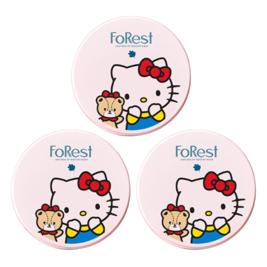 [Sanrio Cinnamoroll / Hello Kitty Collab] Greenfinger Forest Multi Defense Sun Cushion Sanrio Edition (13 g) (7 Options)