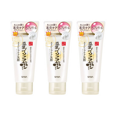 SANA Nameraka honpo Soy Milk Isoflavone Aging Care Cleansing Foam 150g (Pore Care / Hydrating / Smoothing)  (10 Options)