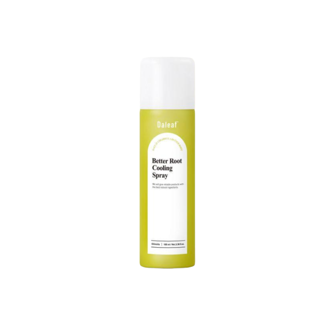 [Cinnamoroll Collaboration] Daleaf Chlorella Better Root Cooling Spray 100mL ×2 (1+1) (3 Options)