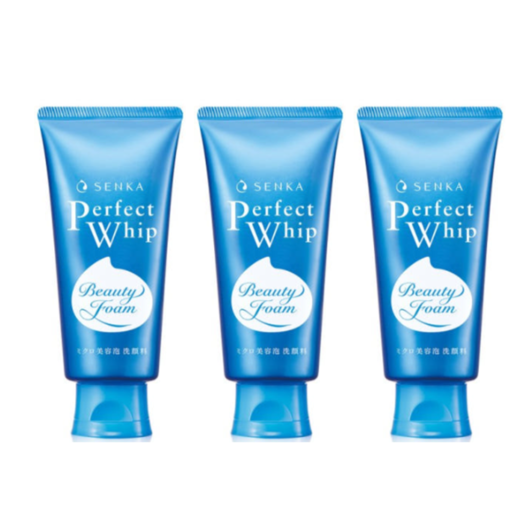 SenkaPerfect Whip Facial Wash A 120g, 150g / Premium Perfect Whip Clear 120g (7 Options)