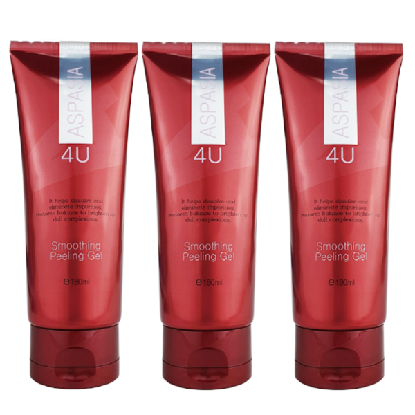 ASPASIA 4U Smoothing Peeling Gel 180ml (3 Options)