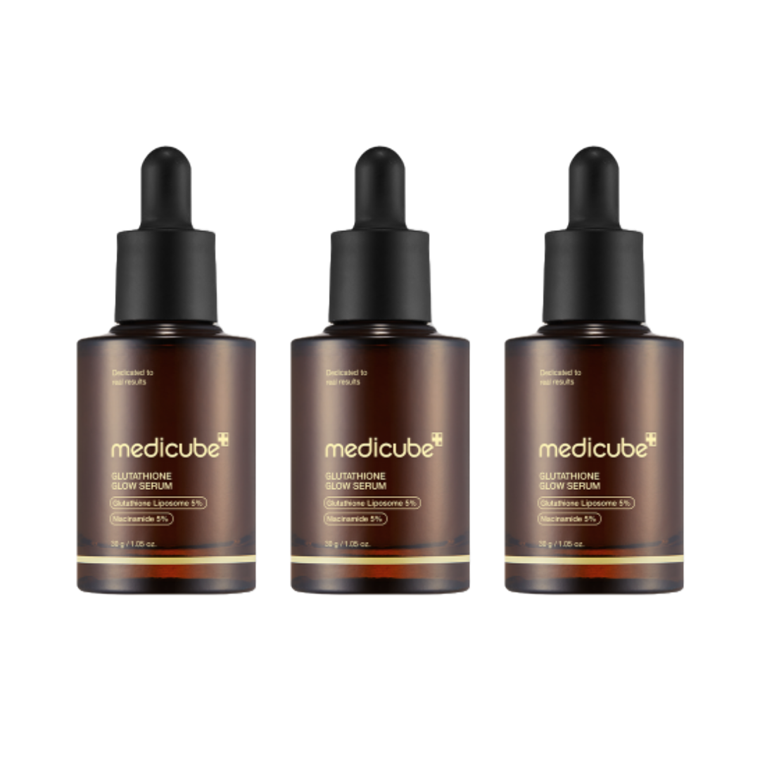 Medicube AGE‑R Glutathione Glow Ampoule 30ml (3 Options)
