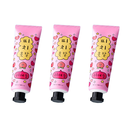 THE FACE SHOP Fruits Talk Hand Cream 50ml (Peach / Apple / Watermelon / Mango / grapefruit) (15 Options)