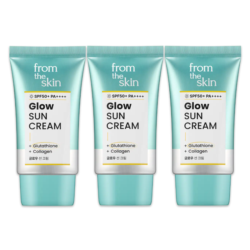 FROM THE SKIN Glow Sun Cream 40ml / Outdoor Sun Gel Patch 10ml (7 Options)