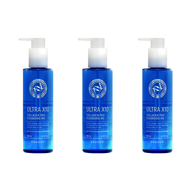 Enough Ultra X10 Collagen Pro Cleansing Line (Milk 300ml / Balm 100ml / Oil 200ml / Water 500ml) (17 Options)