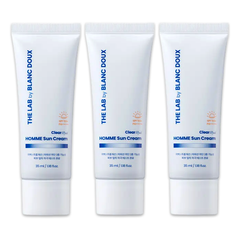 THE LAB by BLANC DOUX Clear Hyal Homme Sun Cream 35ml (3 Options)
