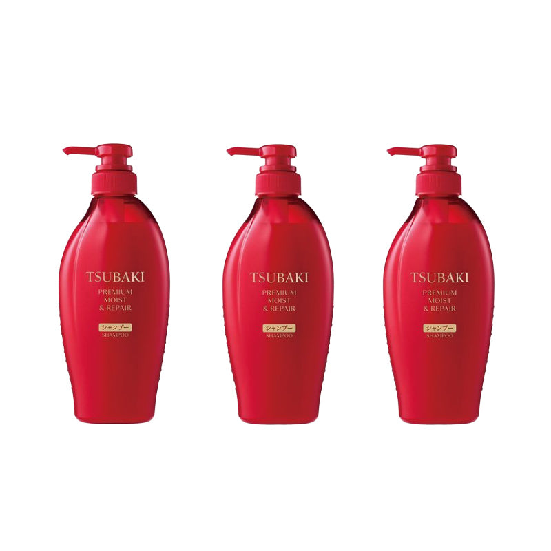 TSUBAKI Premium Moist & Repair Shampoo 450ml, Conditioner 450ml, Treatment 160g (10 Options)