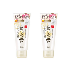 SANA Nameraka honpo Soy Milk Isoflavone Aging Care Cleansing Foam 150g (Pore Care / Hydrating / Smoothing)  (10 Options)