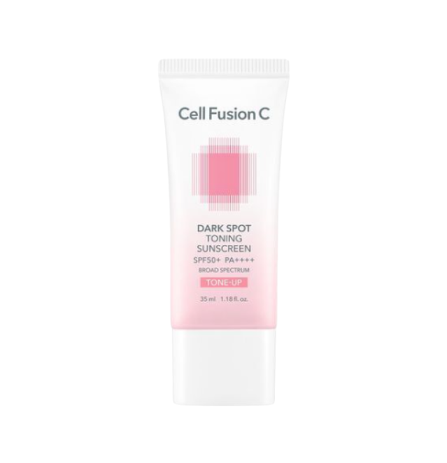 Cell Fusion C Dark Spot Toning Sunscreen 35 mL (3 Options)