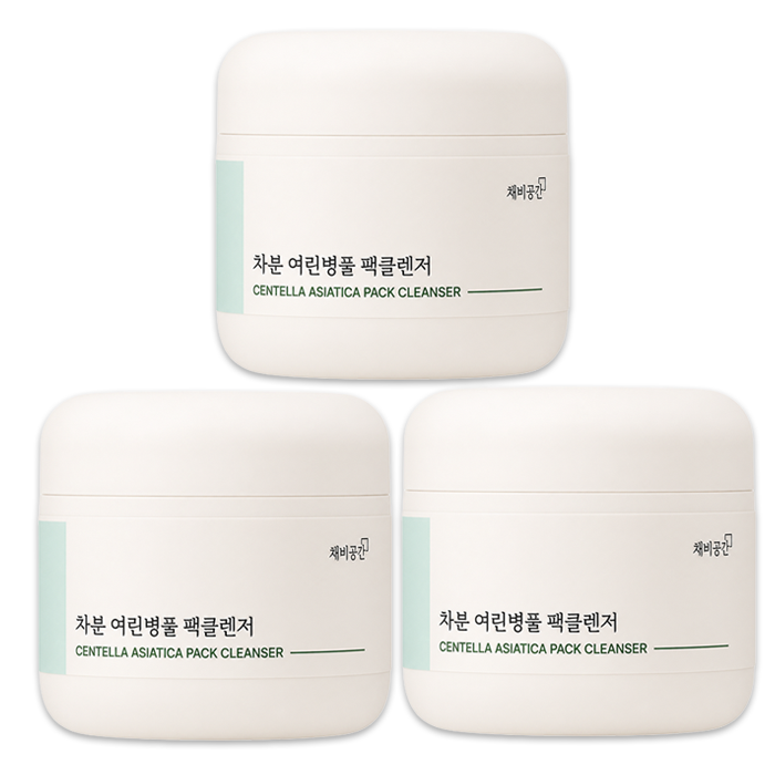 CHAEBIGONGGAN Pack Cleanser 45g (Centella / Houttuynia / Rice Bran) (10 Options)