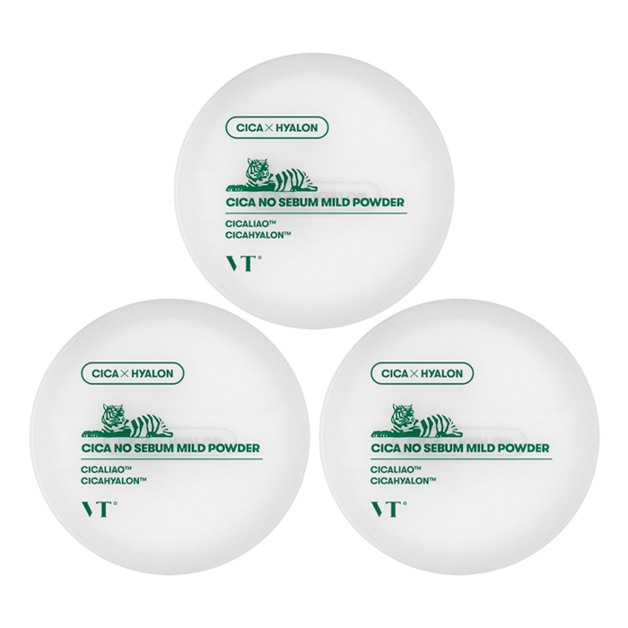 VT Cosmetics Cica No Sebum Mild Powder 5g (3 Options)