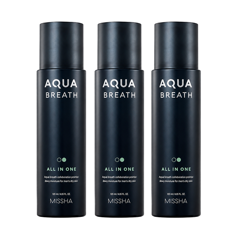 MISSHA For Men Aqua Breath All In One 195ml (3 Options)