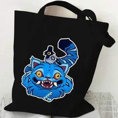 K-POP DEMON HUNTERS Eco Bag Derpy (Korean Blue Tiger) (5 Options)