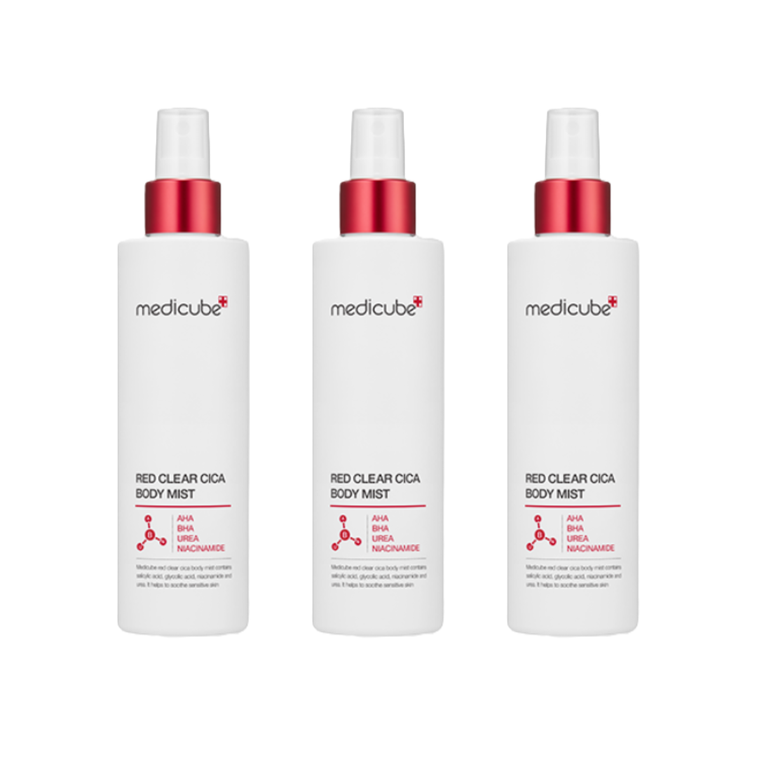 Medicube Red Clear Cica Body Mist 200ml (3 Options)