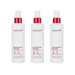 Medicube Red Clear Cica Body Mist 200ml (3 Options)