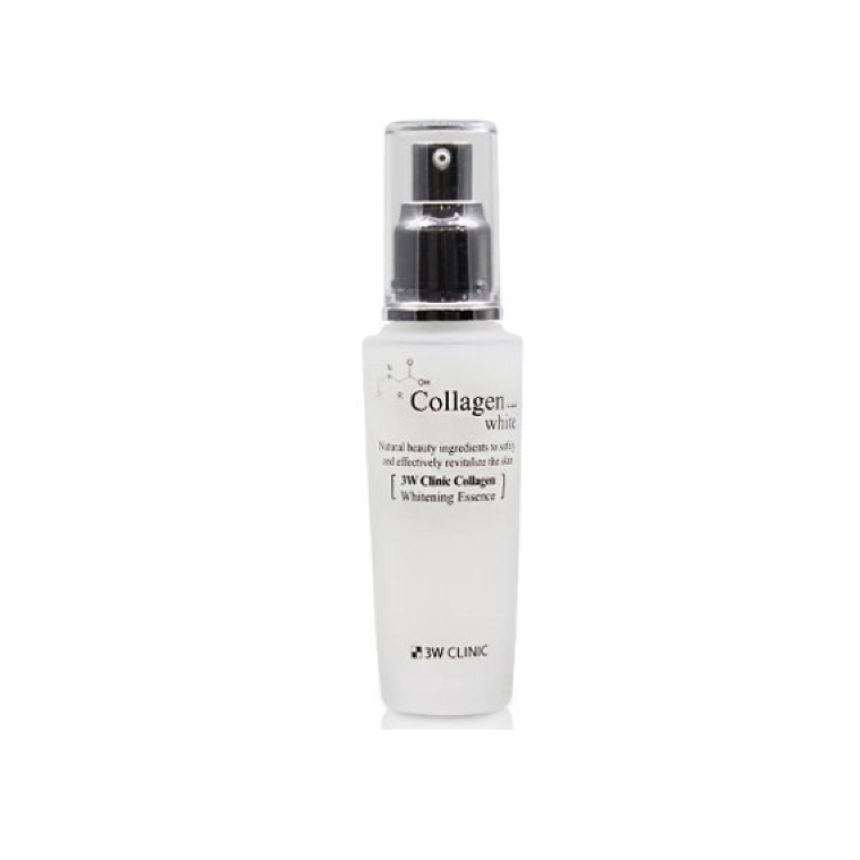 3W CLINIC Collagen Whitening Essence 50ml  (3 Options)