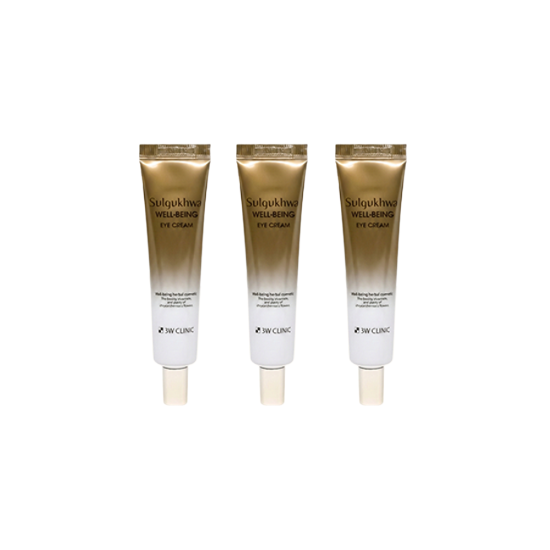3W Sul Gukhwa Well-Being Herbal Skincare 4-Piece Set (Tone120rml + Emulsion120ml + Eye Cream40g + Cream60g) (13 Options)