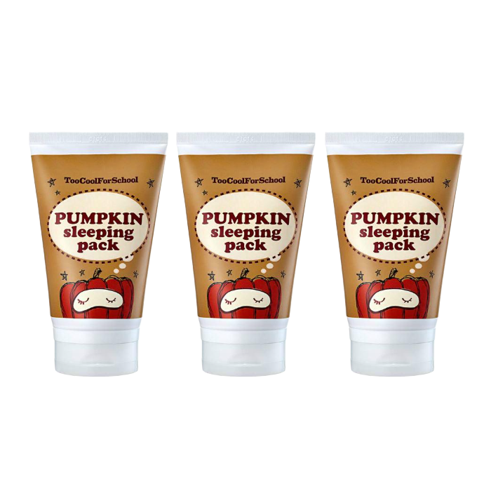 too cool for school Mini Pumpkin Sleeping Pack 30ml (3 Options)