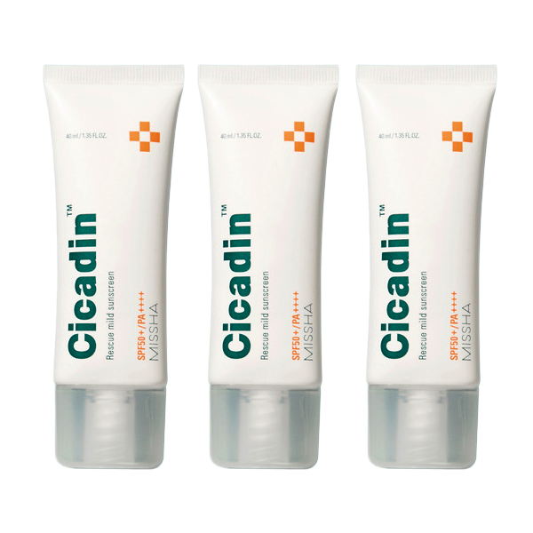 MISSHA Cicadin Rescue Ato Big Cushion Sun 25g / Mild Sun Cream 40ml / Water Sun Stick 19g (10 Options)