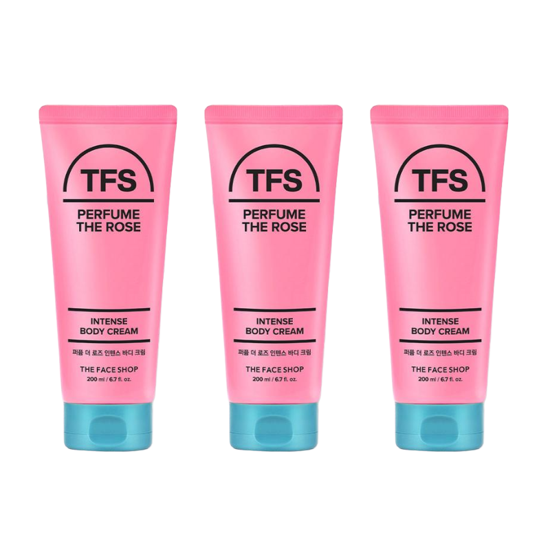 THE FACE SHOP Perfume The Rose Body Care Set (Body Wash / Body Lotion / Body Mist l / Body Scrub / Body Cream / Foot Cream) (22 Options)