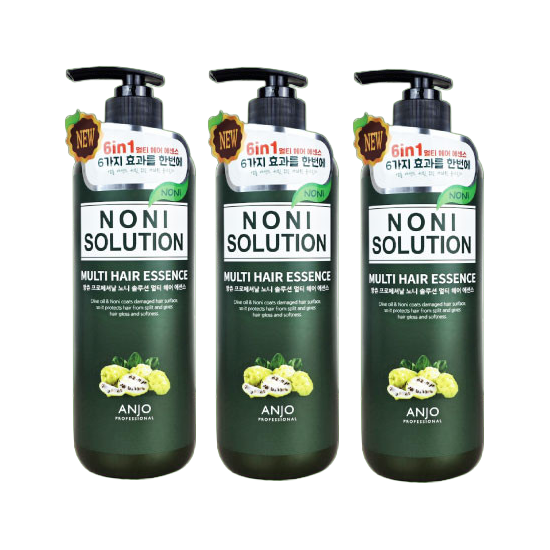 ANJO Professional Noni Solution Multi Hair Essence 500ml (3 Options)