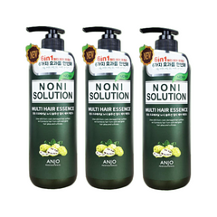 ANJO Professional Noni Solution Multi Hair Essence 500ml (3 Options)