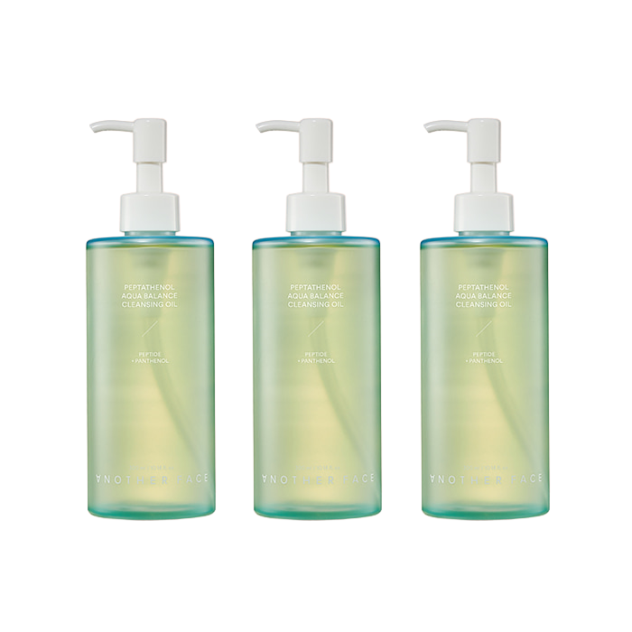 ANOTHER FACE Peptathenol Aqua Balance Cleansing Oil 300ml , Cleansing Foam 150ml (7 Options)