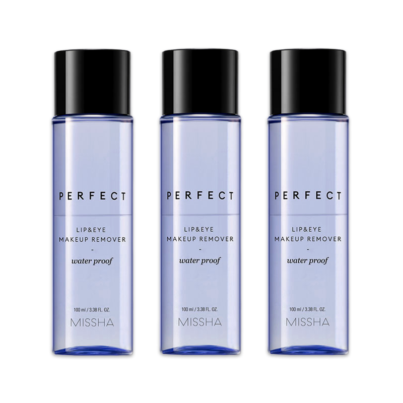 MISSHA Perfect Lip & Eye Makeup Remover Waterproof 100ml (3 options)