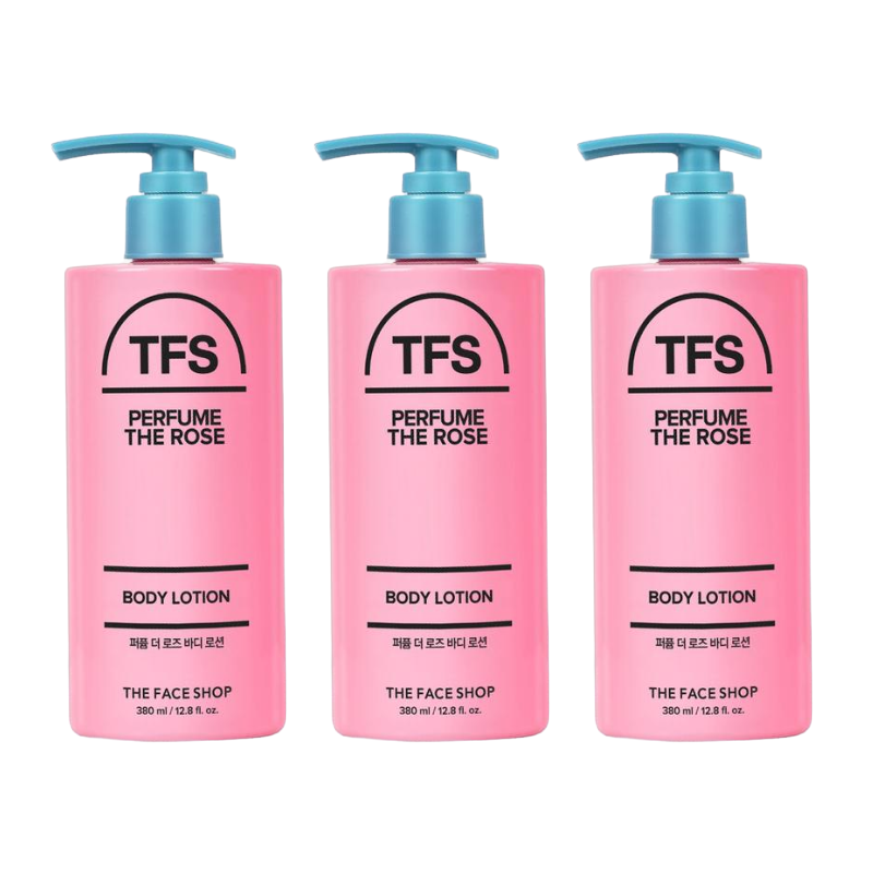THE FACE SHOP Perfume The Rose Body Care Set (Body Wash / Body Lotion / Body Mist l / Body Scrub / Body Cream / Foot Cream) (22 Options)