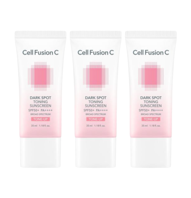 Cell Fusion C Dark Spot Toning Sunscreen 35 mL (3 Options)