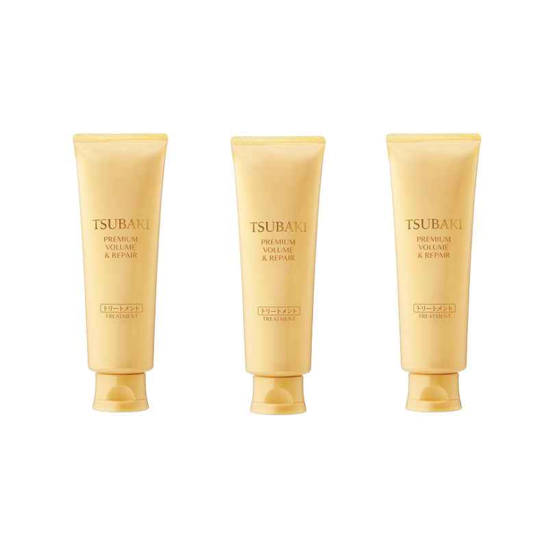 SUBAKI Premium Volume & Repair Shampoo 450ml, Conditioner 450ml, Treatment 160g (10 Options)