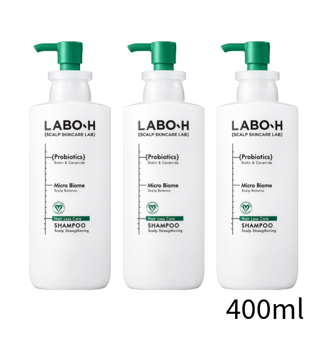 LABO-H Scalp Strengthening Shampoo 400mL, 750 mL (6 Options)