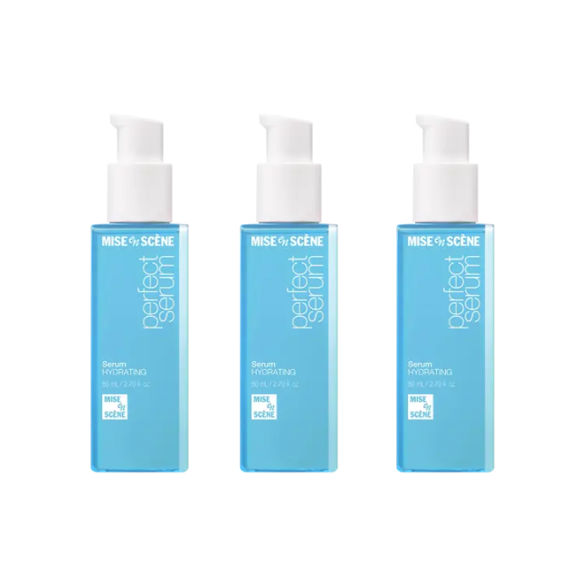 Mise-en-scène Perfect Serum ORIGINAL /STYLING /SUPER RICH /HYDRATING /ROSE PERFUME /MAGIC STRAIGHT (80 ml) (18 Options)