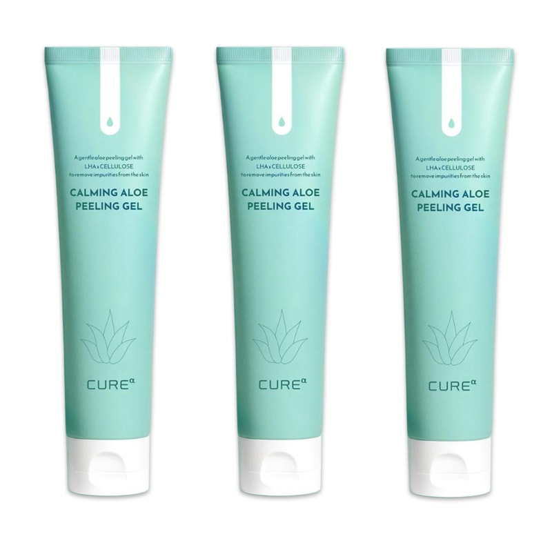 Kim Jung Moon Aloe Cure Alpha Calming Aloe Toner, Aloe Peeling Gel, Aloe Cream, Cure Intensive 2X Cream, Aloe Pad ( 18 Options)