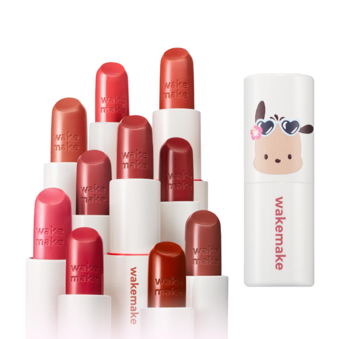 Wakemake Healthy Glow Balm Stick 11COLOR [Sanrio Pochacco Edition]  (11 Options)