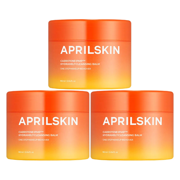 APRILSKIN Carrotene IPMP™ Hydromelt Cleansing Balm 90ml (3 Options)