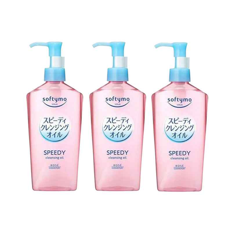 KOSE Softymo Speedy Cleansing Oil (240ml) (3 Options)