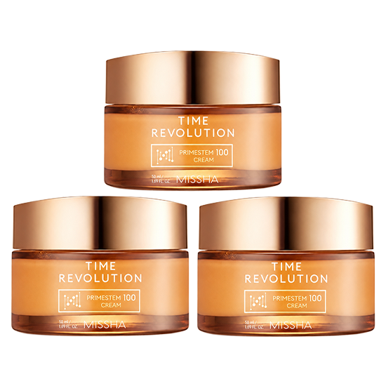 MISSHA Time Revolution Prime Stem100 Cream 50ml (3 Options)