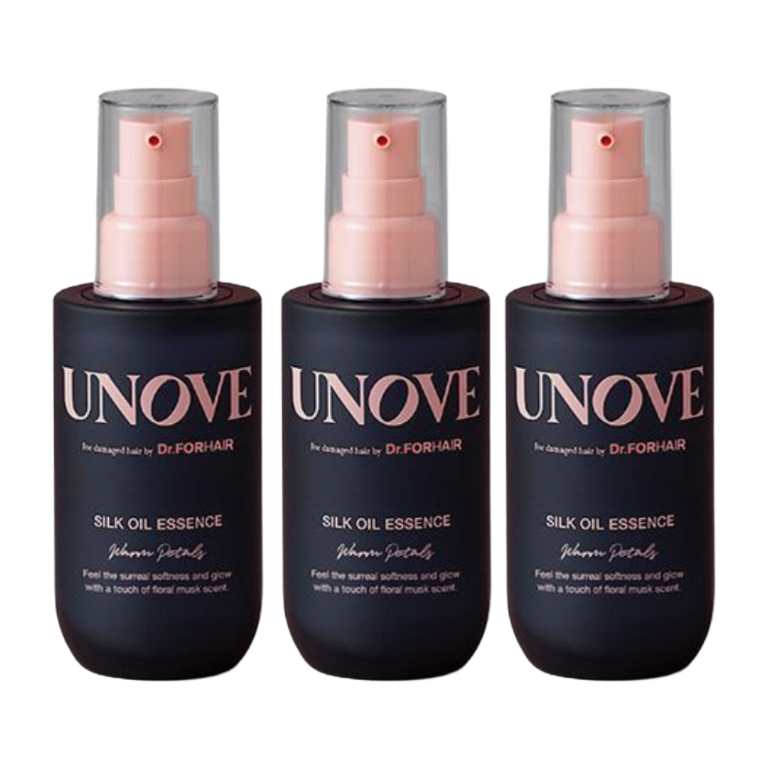 UNOVE Silk Oil Hair Essence 70ml (Tender Bloom / Warm Petals) (7 Options)