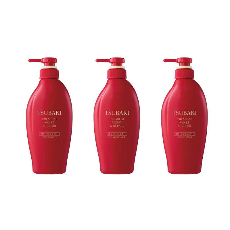 TSUBAKI Premium Moist & Repair Shampoo 450ml, Conditioner 450ml, Treatment 160g (10 Options)