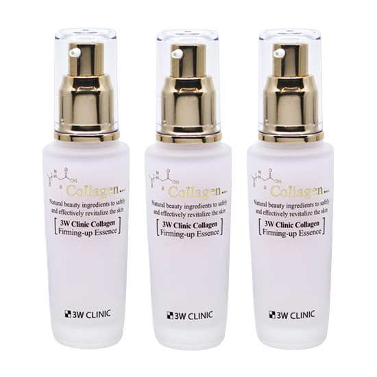 3W CLINIC Collagen Firming-Up Essence 50ml (3 Options)