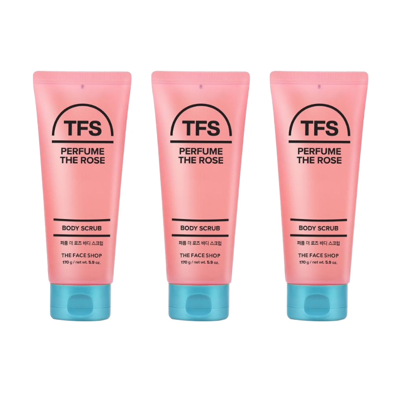 THE FACE SHOP Perfume The Rose Body Care Set (Body Wash / Body Lotion / Body Mist l / Body Scrub / Body Cream / Foot Cream) (22 Options)