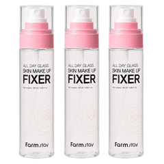 farm stay All Day Glass Skin Make Up Fixer 120ml (3 options)