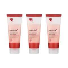 Medicube Red Clear Cica Body Scrub 270g (3 Options)