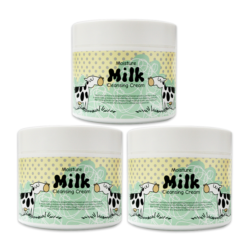 Enough Moisture Milk Cleansing & Massage Cream 300g (3 Options)