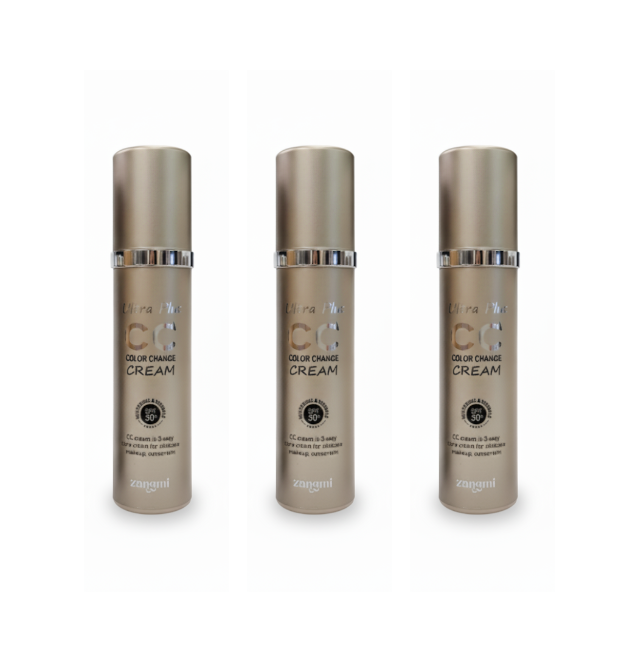 Zangmi CC Cream 50g SPF50+, PA+++ (Superlight · Ultra Plus · Original) (10 Options)