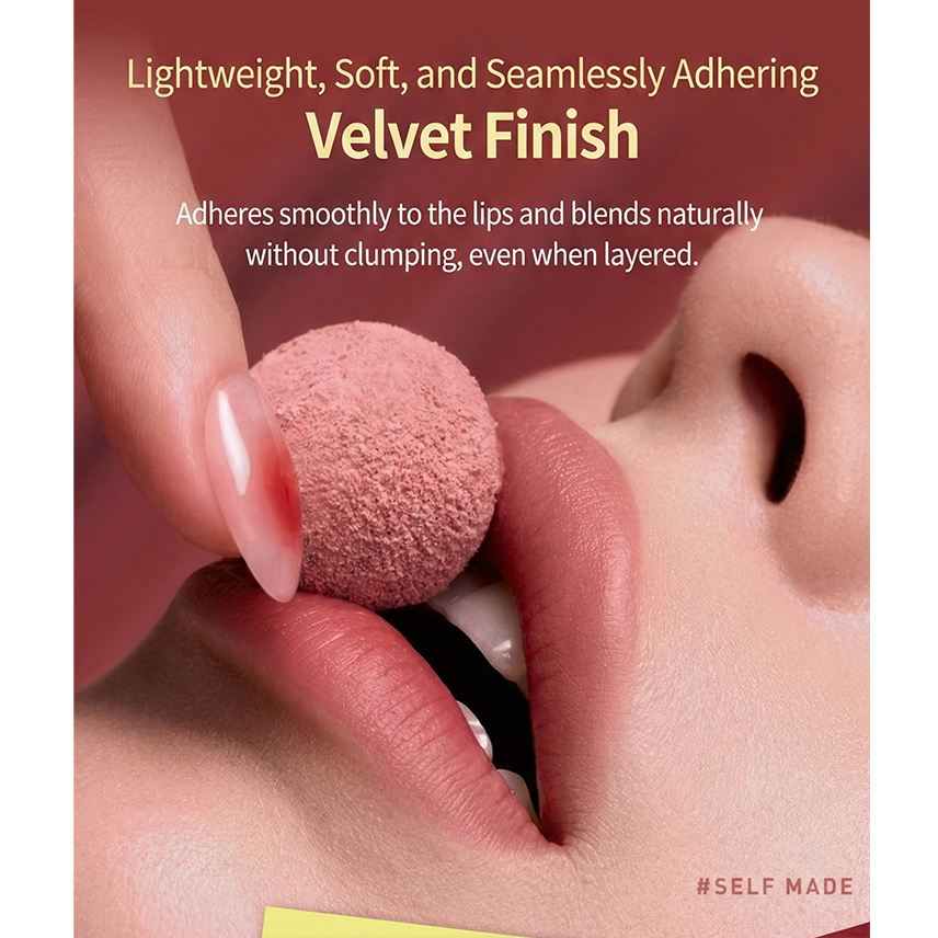3CE Velvet Lip Tint Flush 4g (12 Types)