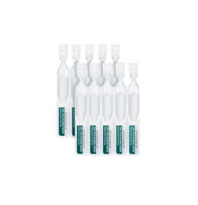 Bring Green Zinc Teca Blemish Serum 50ml + 25ml Refill / 25ml + 25ml Refill / 1.5ml x10ea (3 Options)