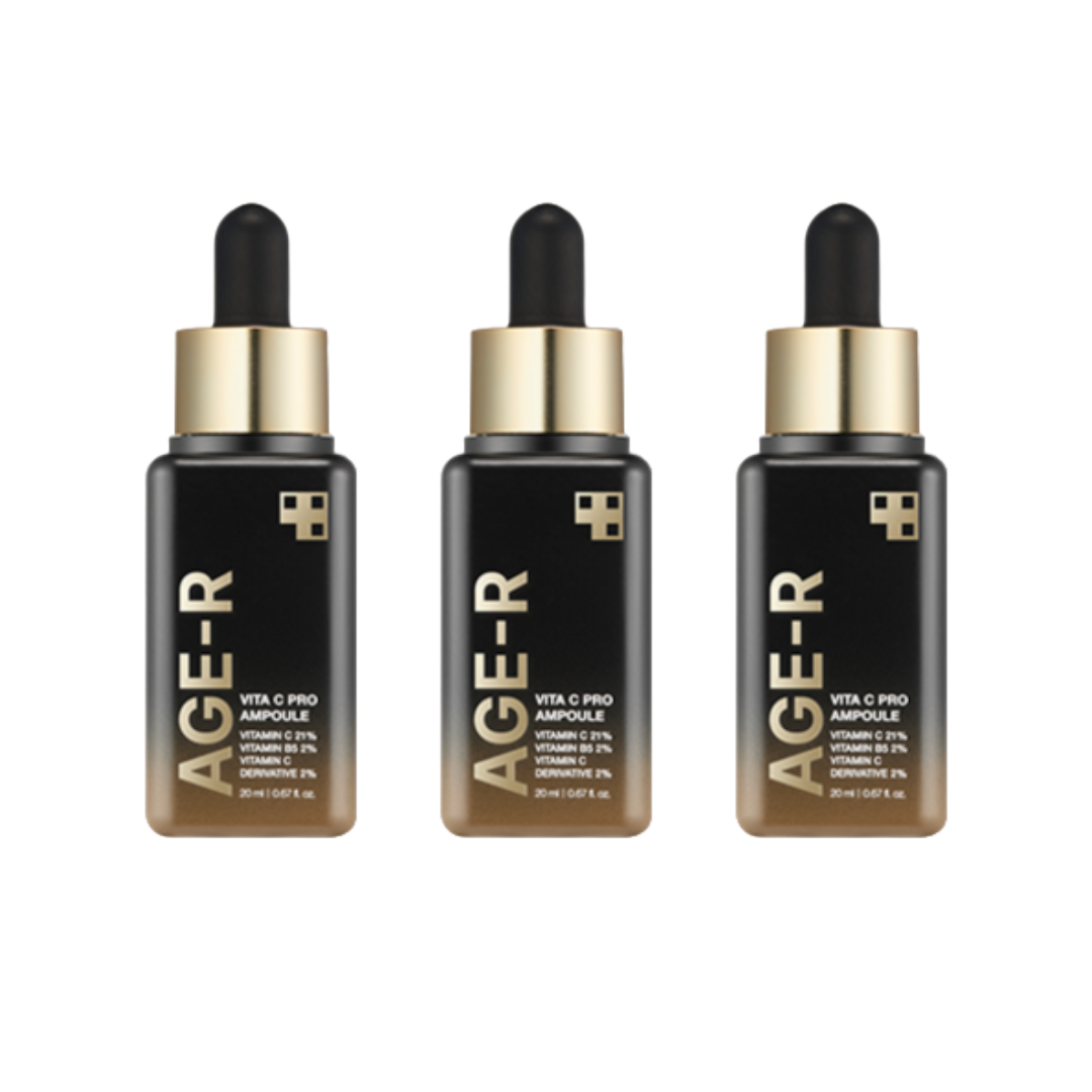 Medicube AGE‑R Vita C Pro Ampoule 20ml (3 Options)